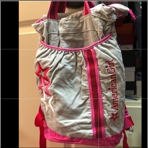 American Girl doll carrier